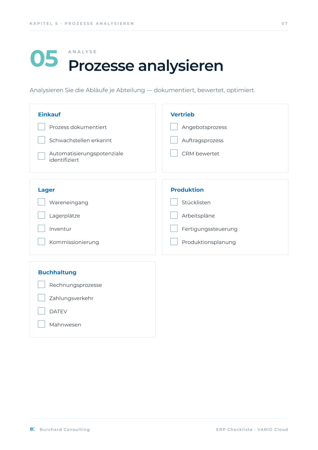 ERP-Checkliste – Vorschau Seite 7
