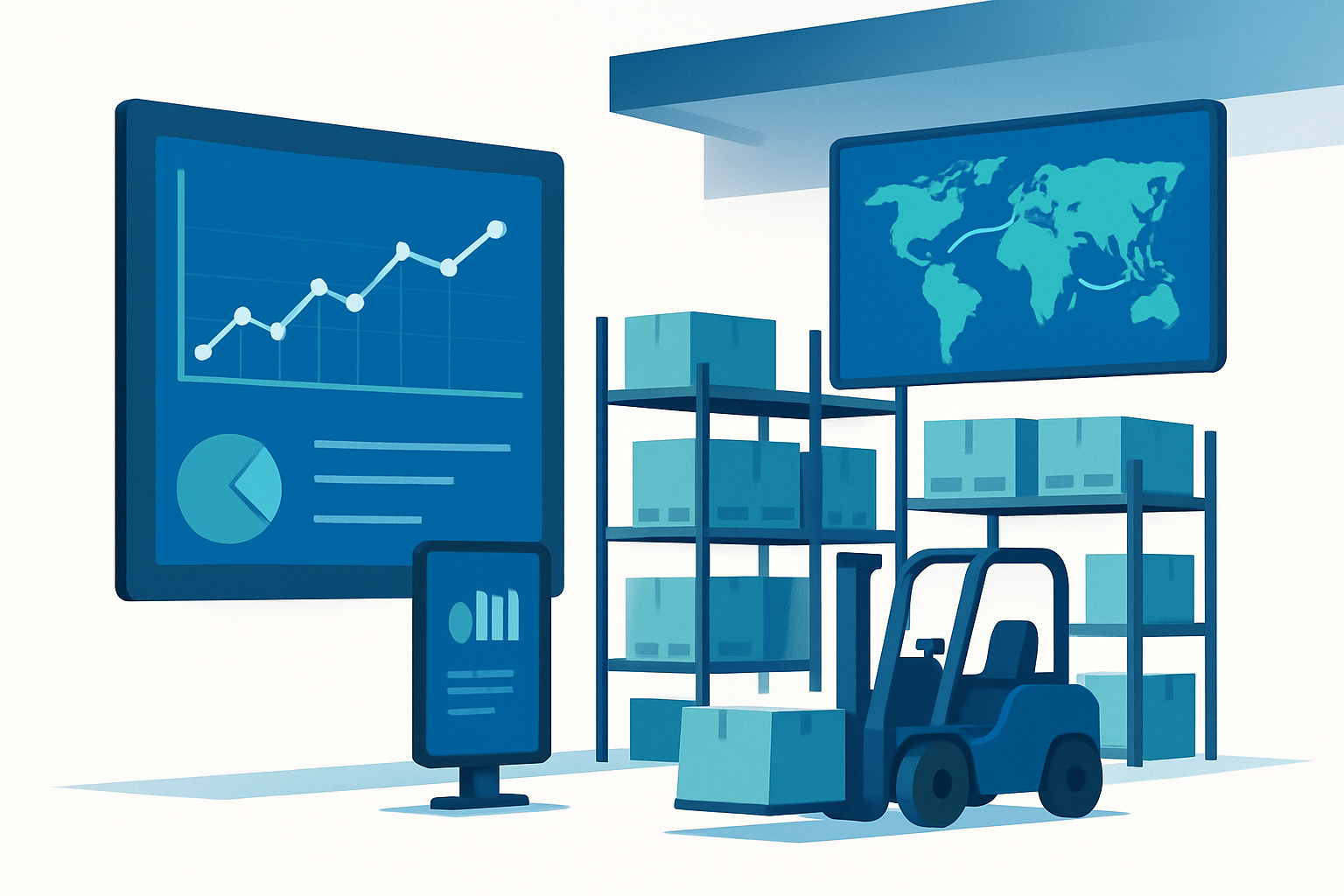 Effiziente Lieferketten mit VARIO Cloud ERP stärken