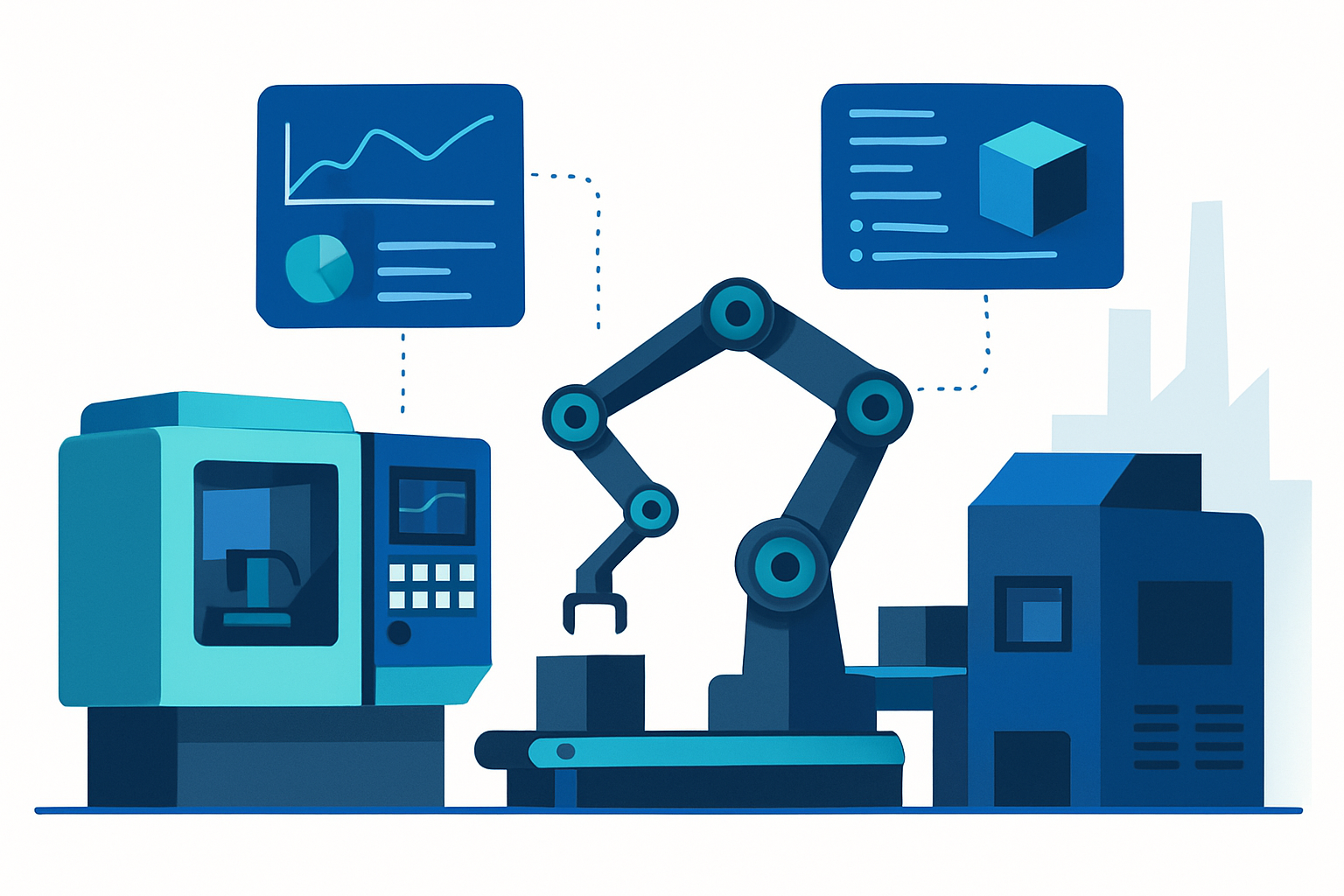 Digitalisierung in der Industrie: Effiziente Prozesse durch moderne Technologien
